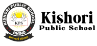 kishori public school bhind logo